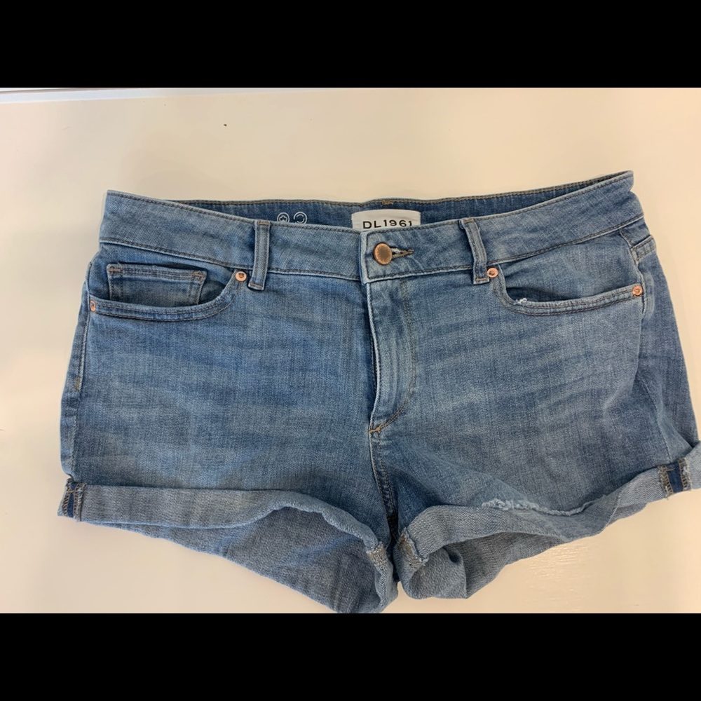 DL1961 jean shorts